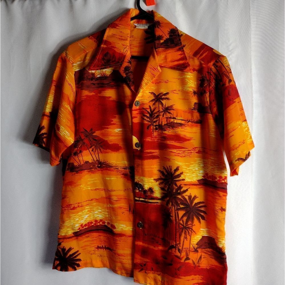 Vintage 1970's Hawaiian shirt